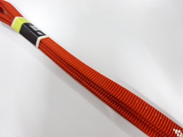  未使用品　正絹　帯留め用　手組三分紐